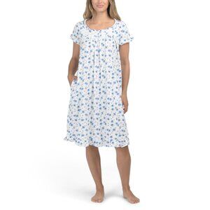 SOPHIA Blue Belle Blossoms Nightgown